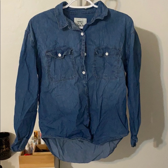 Button Up Jean Jacket